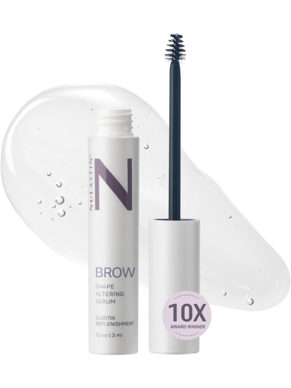 Shape Altering Eyebrow Serum - Brow Thickening & Enhancing Formula, 0.1 oz